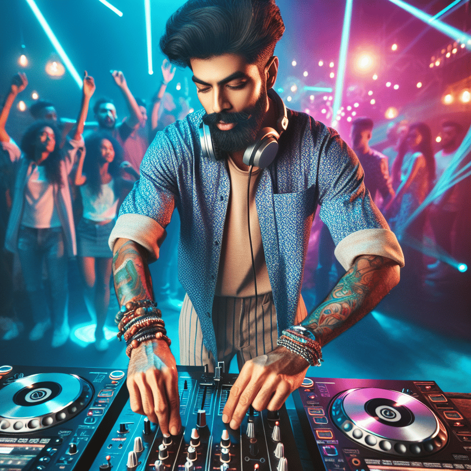 DJ- SUKH text effect image