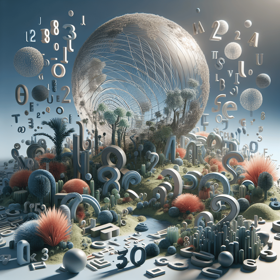 Advertising, illustration, 3d render, typography, conceptual art text effect image