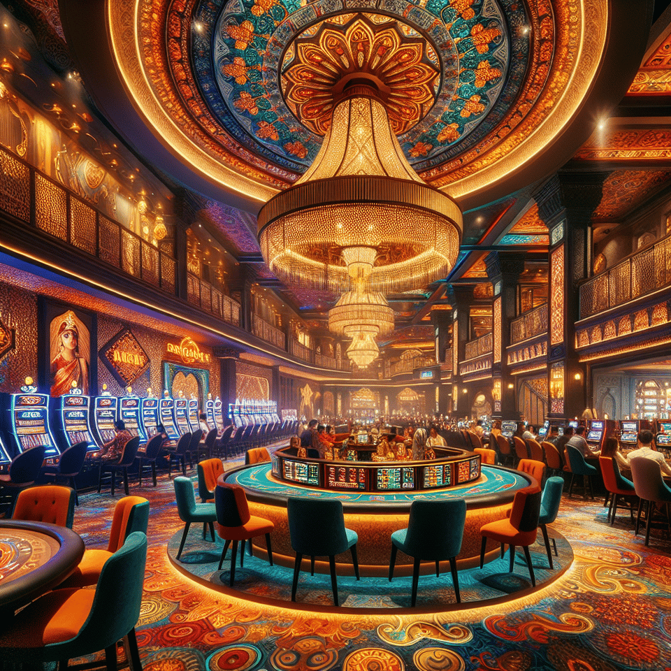 Play Indian Casino text effect image