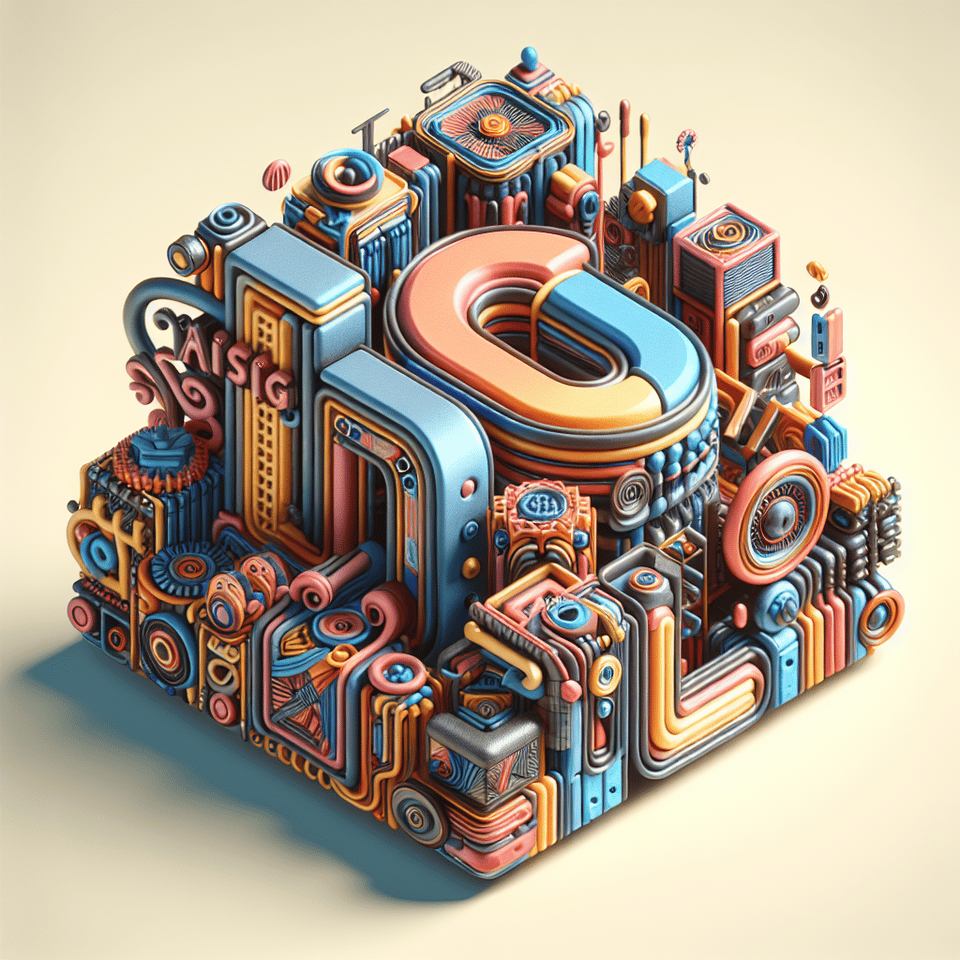Raising HS, illustration, product, 3d render, typography text effect image