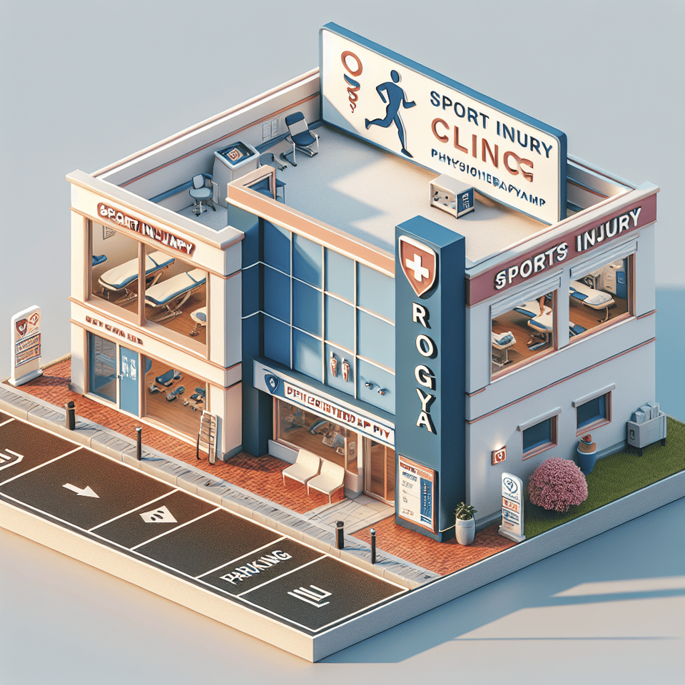 ROGYA PHYSIOTHERAPY & SPORTS INJURY CLINIC text effect image