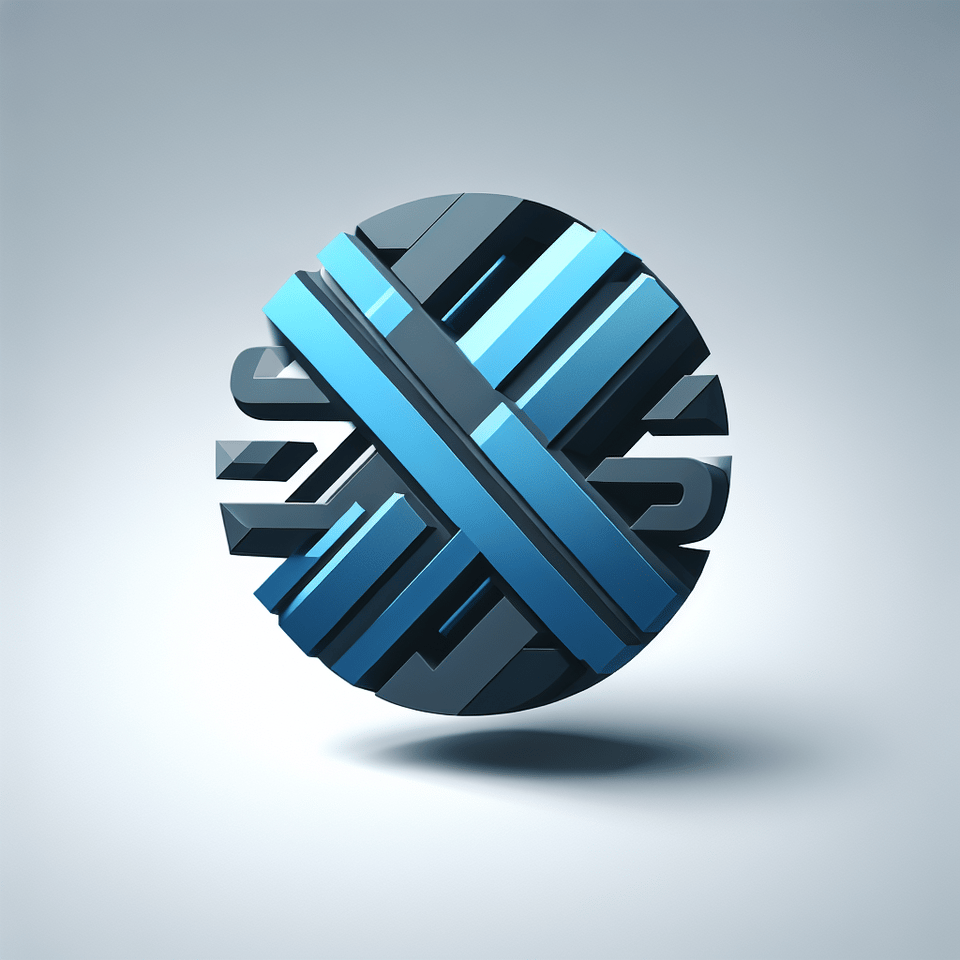 speed x Soluções Inteligentes logo design 3d font text effect image