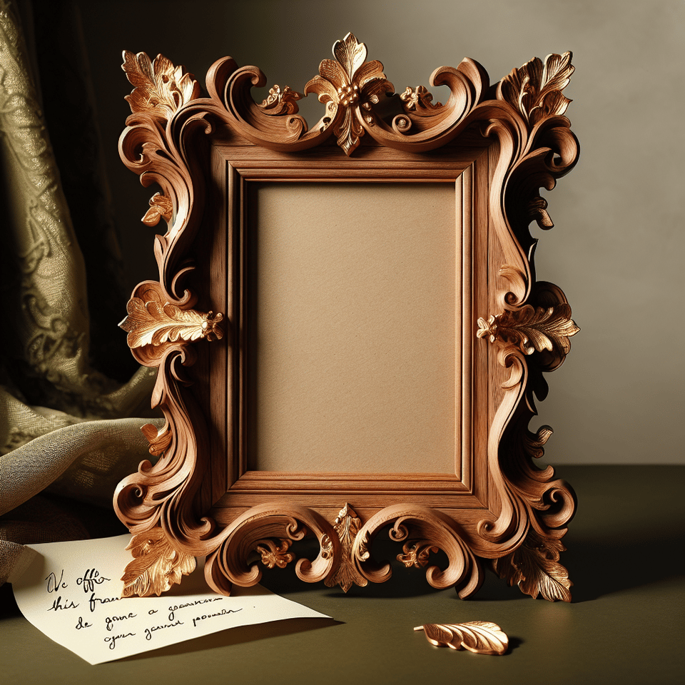 we offer free frame text effect image
