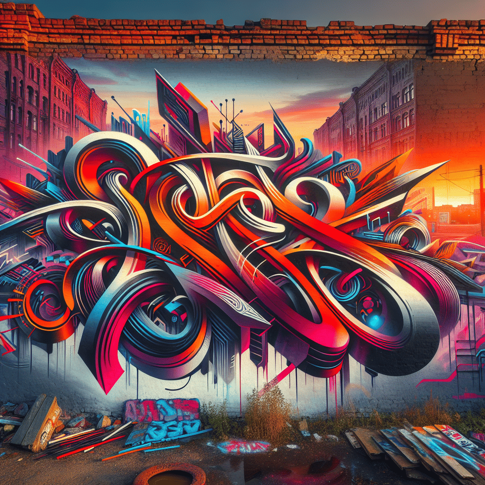sergiu, graffiti text effect image