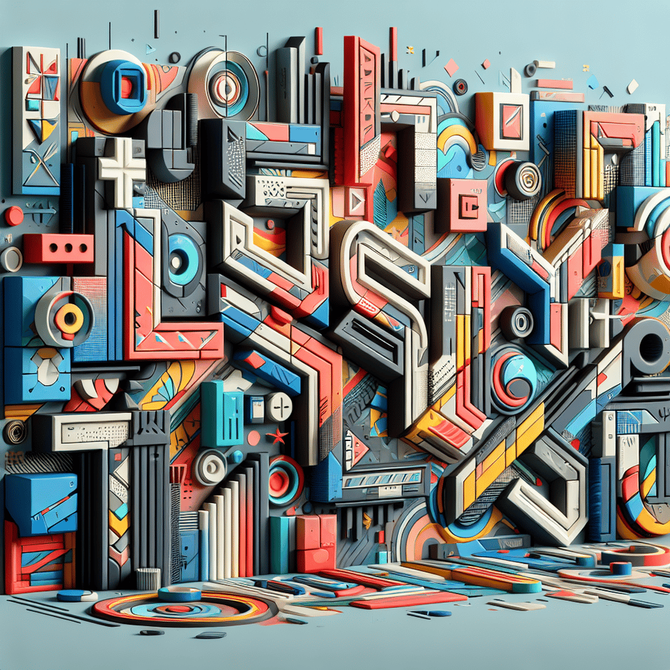 NEYO, graffiti, 3d render, fashion, painting, typography text effect image