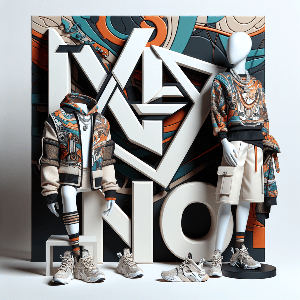 NEYO, graffiti, 3d render, fashion, painting, typography text effect image