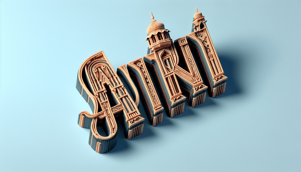 AVIRAJ NAME IN 3D FONT, 3d render text effect image