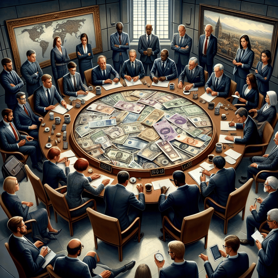CENTRAL BANKERS text effect image