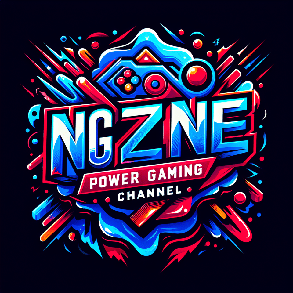 NG ZONE POWER GAMING CHHANAL text effect image