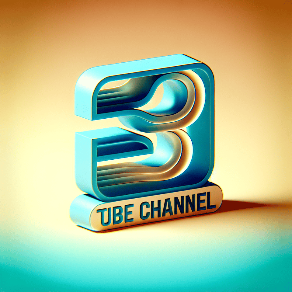 3M Tube Channel text effect image
