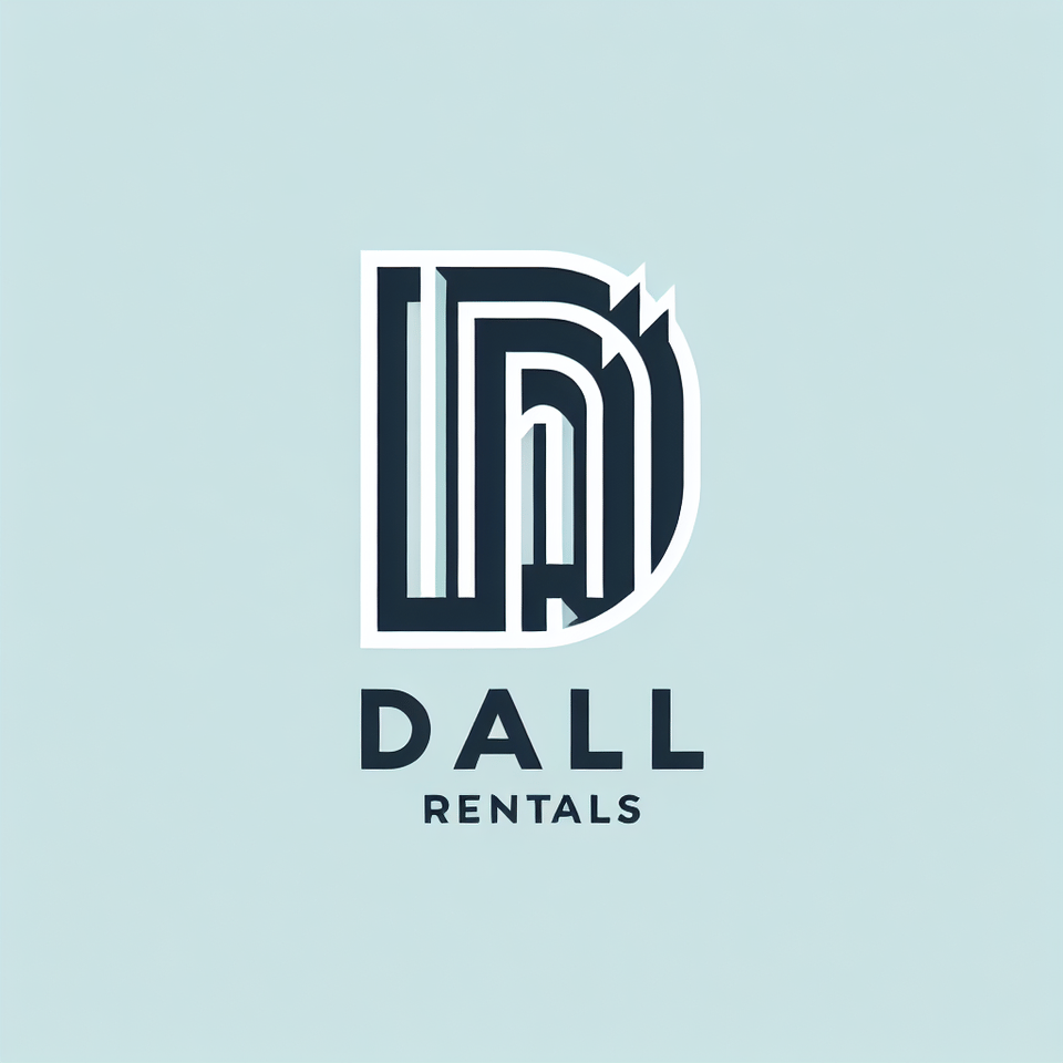 create logo with the combination of D M H letters for the nature of the business is Hall rental text effect image