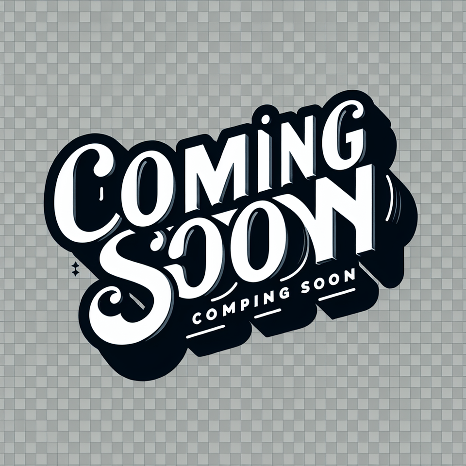 COMING SOON TEXT PNG AN, illustration text effect image