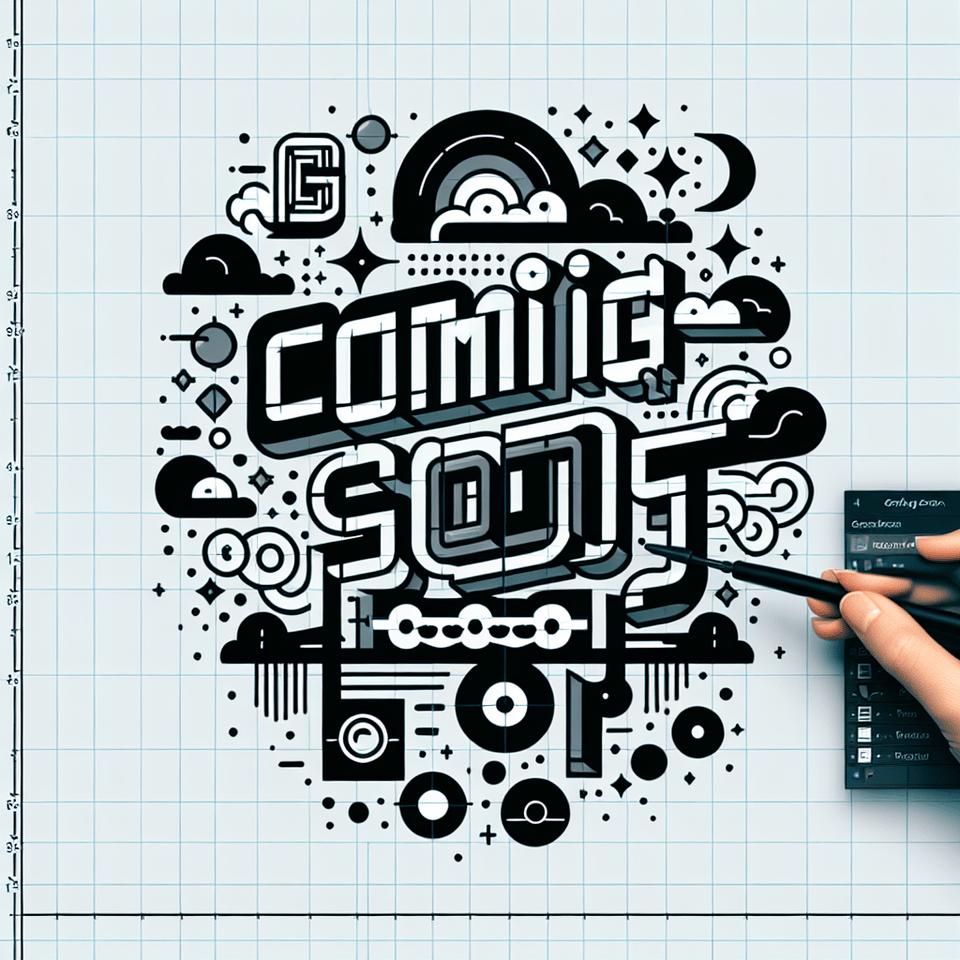 COMING SOON TEXT PNG AN, illustration, typography text effect image