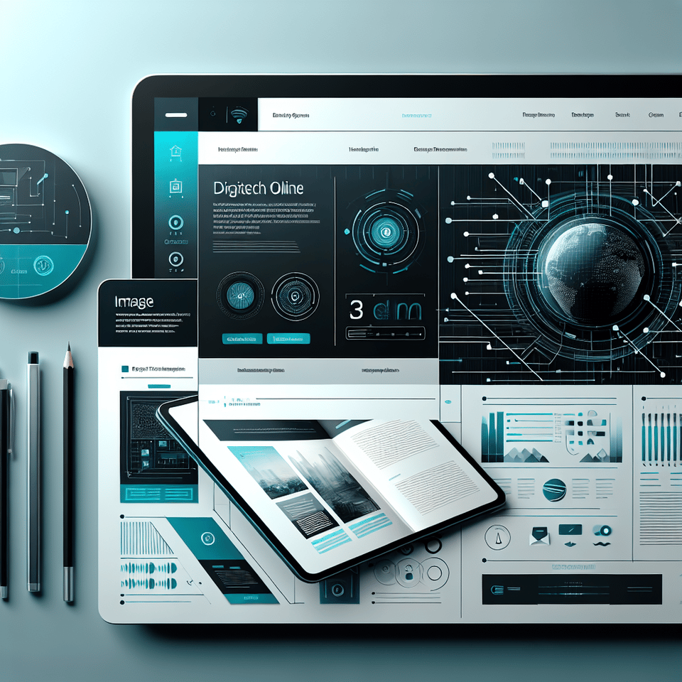 DIGITECH ONLINE text effect image