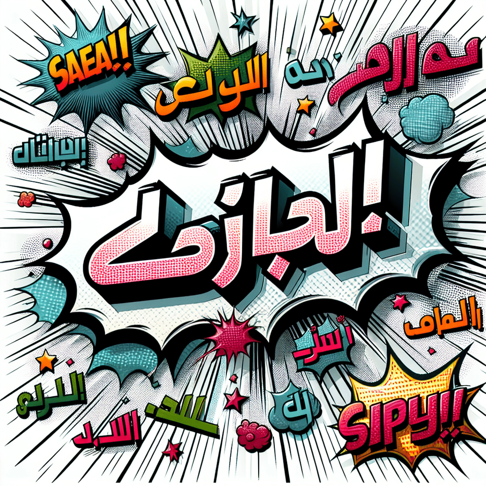 text مبدعين يوتيوب comic style text effect on white background text effect image