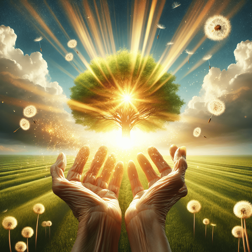 Harness the Power of Positivity text effect image