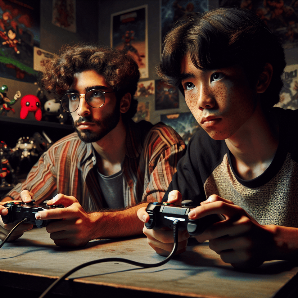 Gamer brothers text effect image
