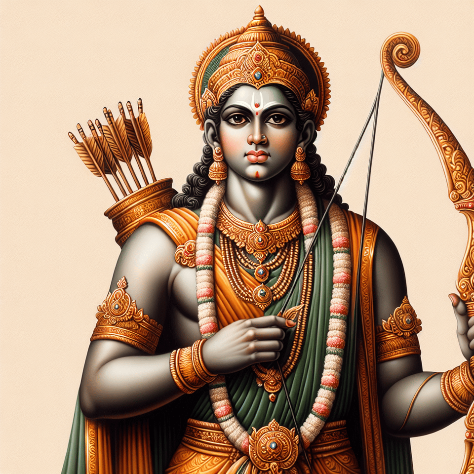 Shree ram text effect image