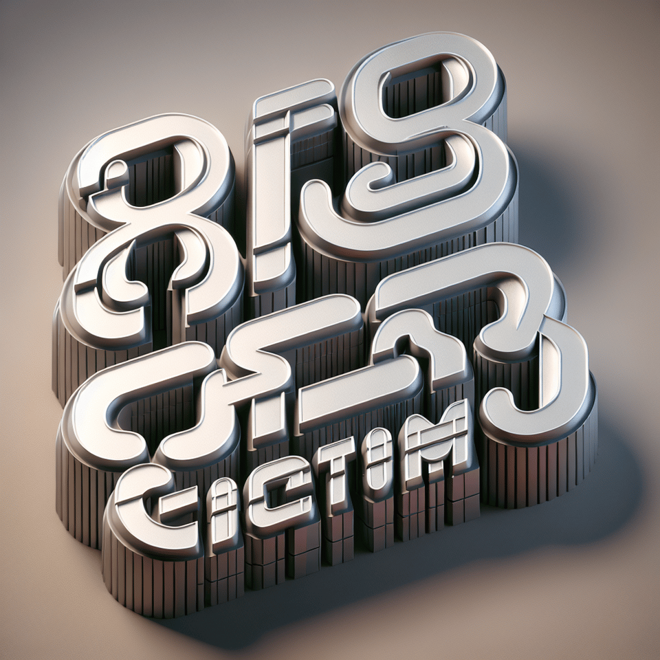 Silver 3d font saying “369 DREAM FACTORY” text effect image