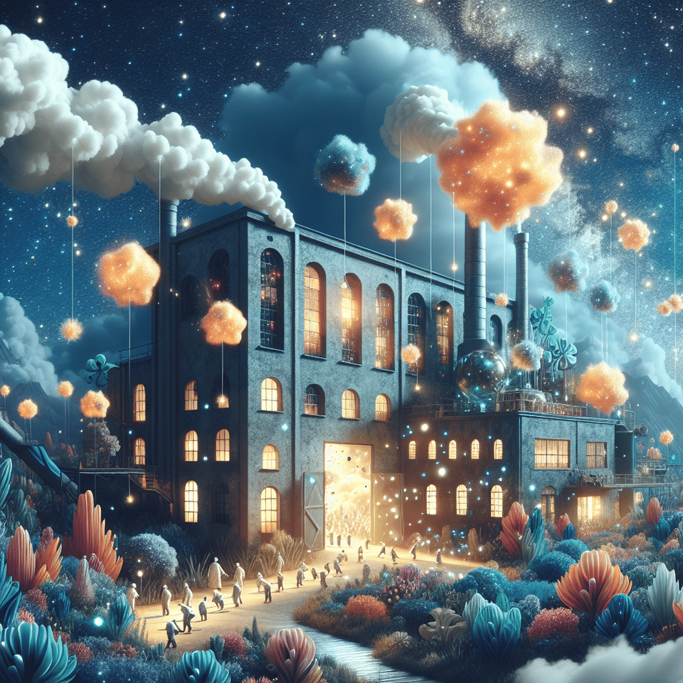 369 DREAM FACTORY text effect image