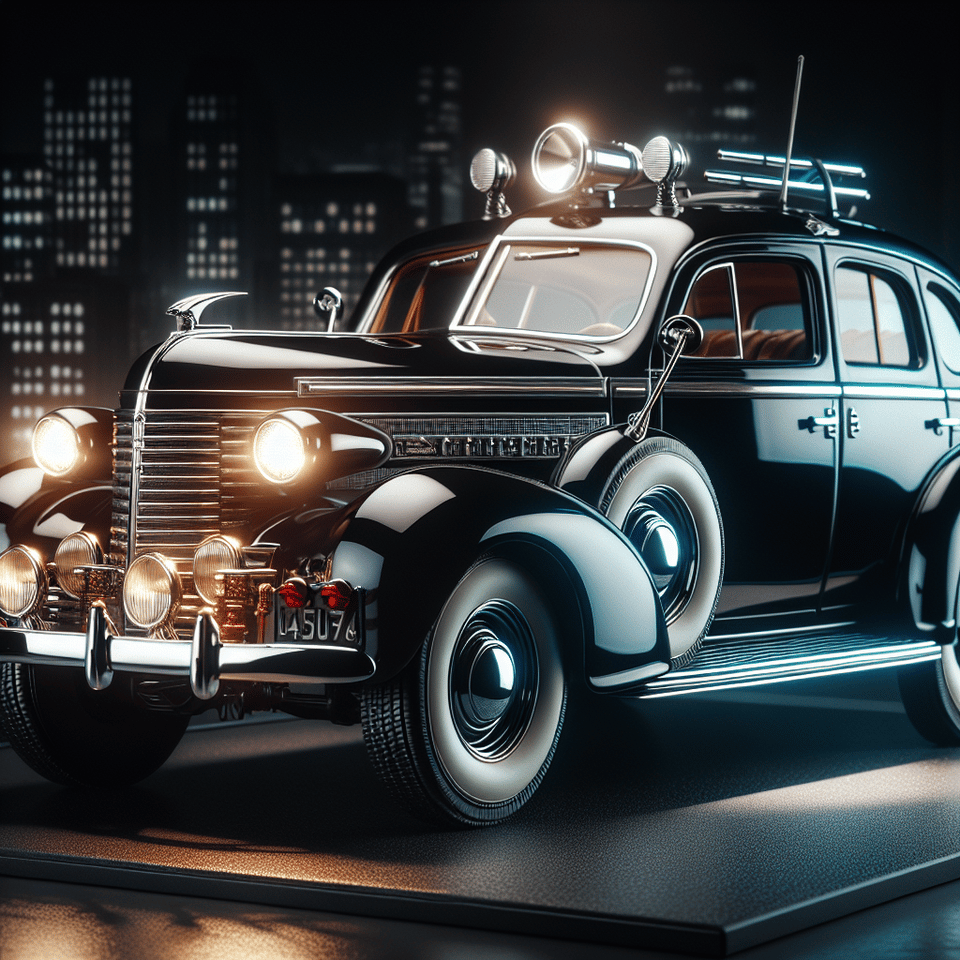 detuctive car text effect image