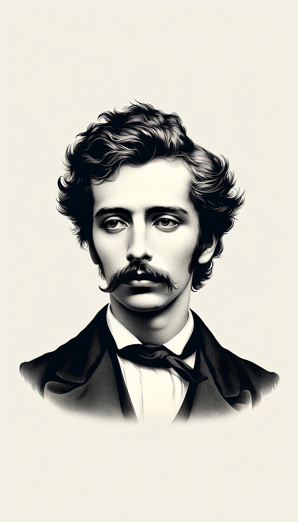 Edgar allan Poe, portrait photography text effect image