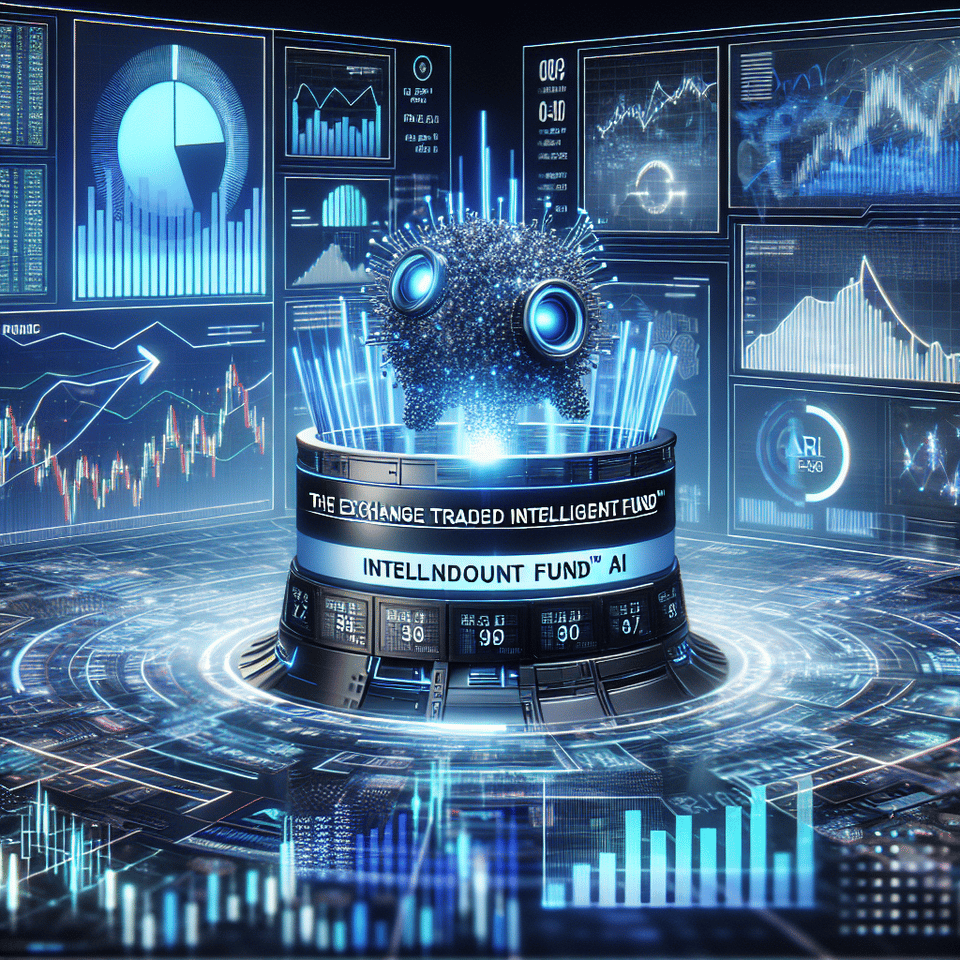 about us for The Exchange Traded Intelligent FundTM (ETIF) AI Engine., illustration text effect image