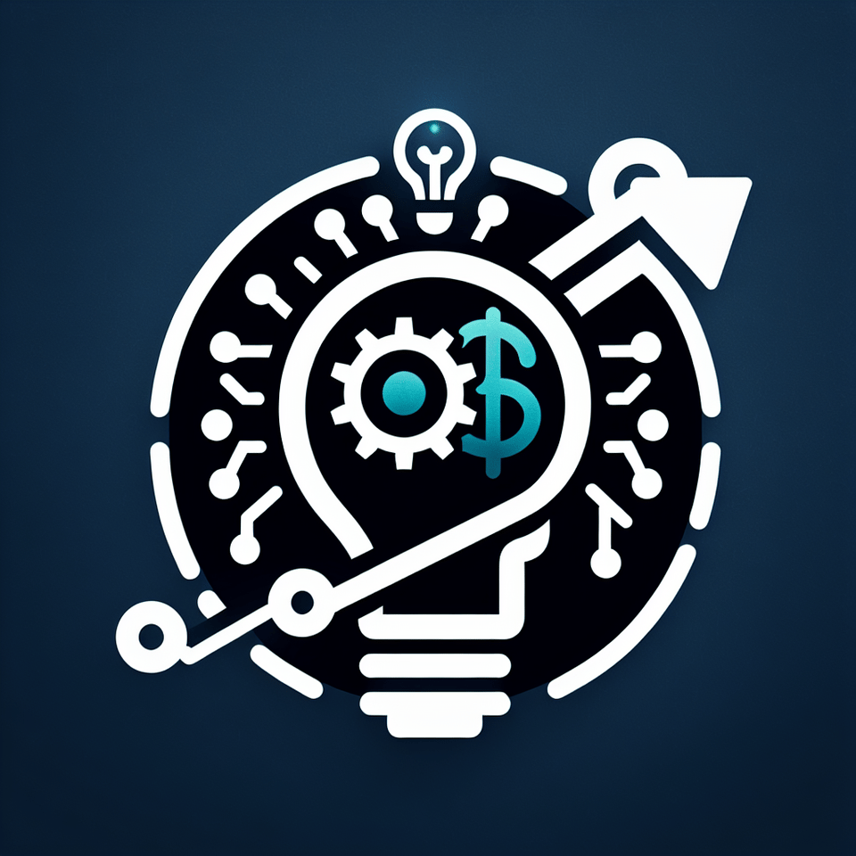 Assist is an AI tool that predicts prices of stocks. Create an icon for it to be used on the website text effect image
