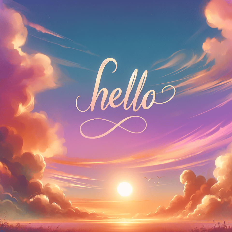 hi eyeris text effect image