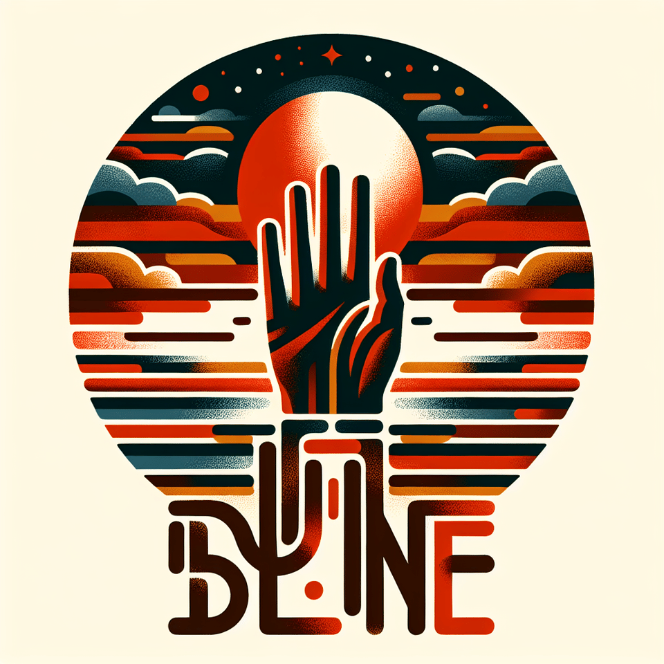 Bye One text effect image