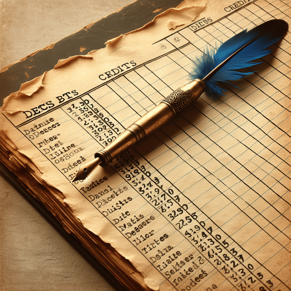Upload Your General Ledger text effect image