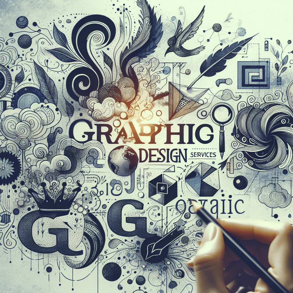 Graphic Design Services Creative writen, illustration, typography text effect image