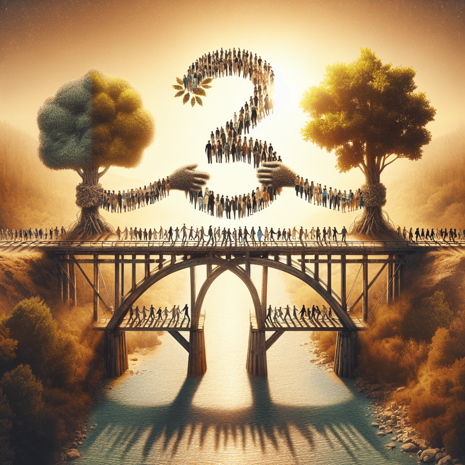 25 Years of Happiness, Respect and Understanding, cinematic text effect image
