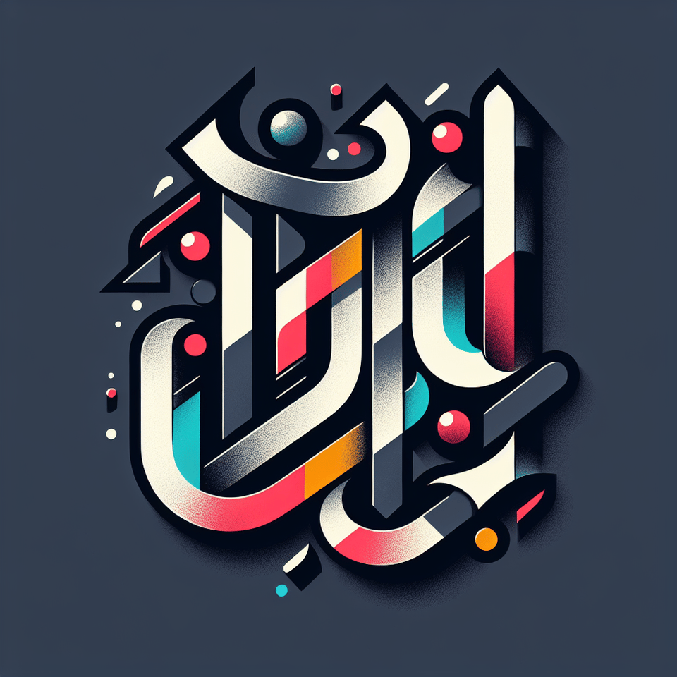 The word Infaq in any cool style text effect image