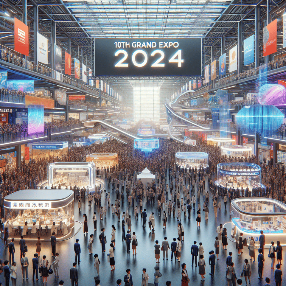 10 TH GRAND EXPO 2024 text effect image
