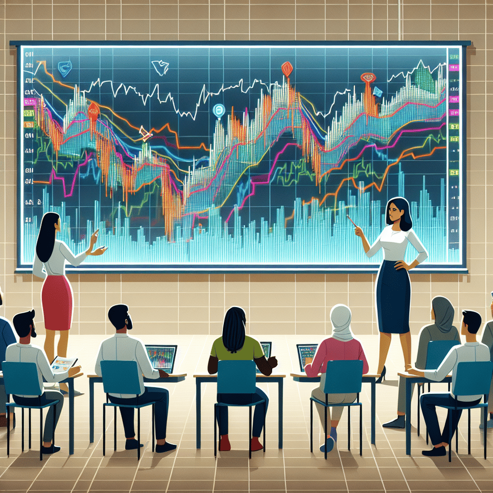 we design a short and esiseat stock market training program text effect image
