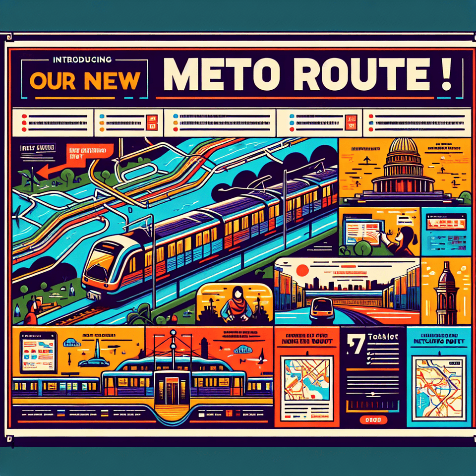 //A METRO AD text effect image
