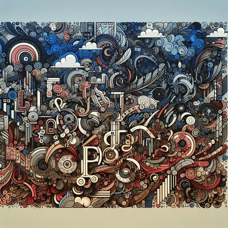 LSS, illustration, typography text effect image