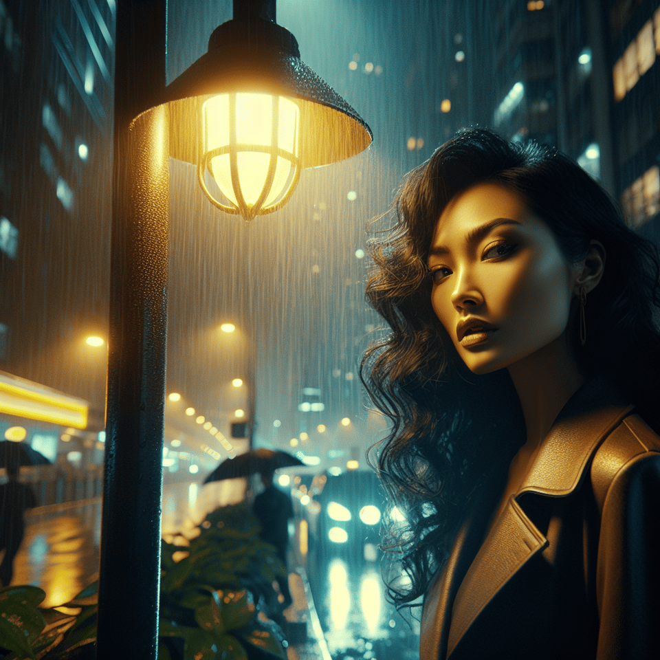 Shalina, cinematic text effect image