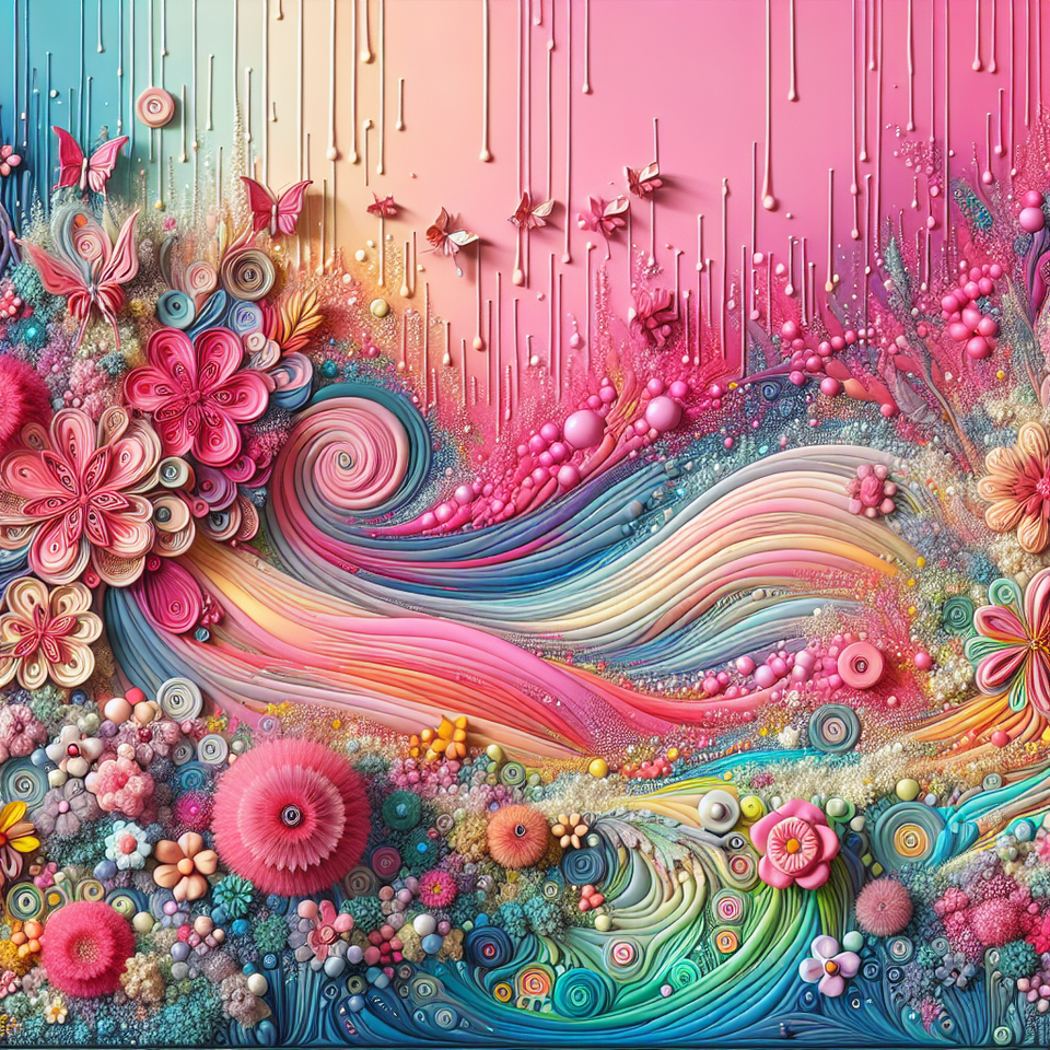 Name Shalina written on the background, small colorful touches of 3D paint and with colorful flowers and pink text effect image