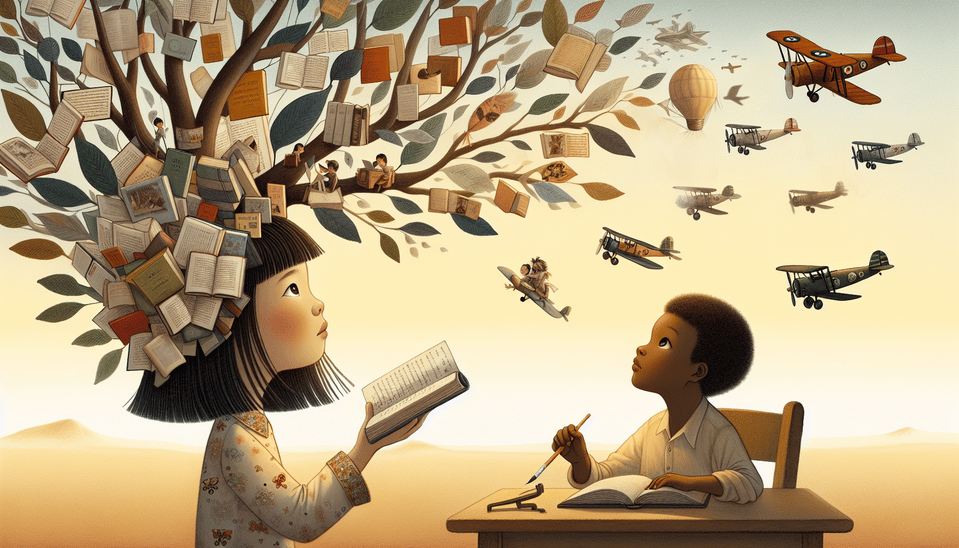 Little Stories, Big Dreams text effect image