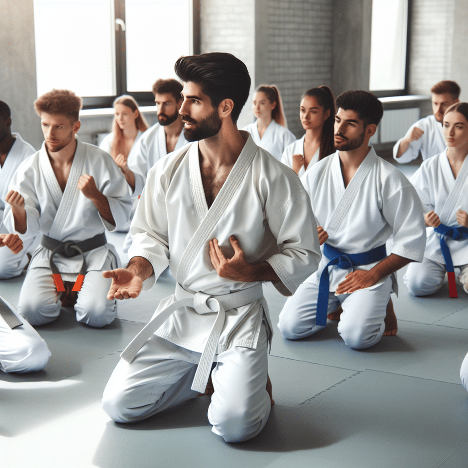 SAGAR KARATE TRAINING text effect image