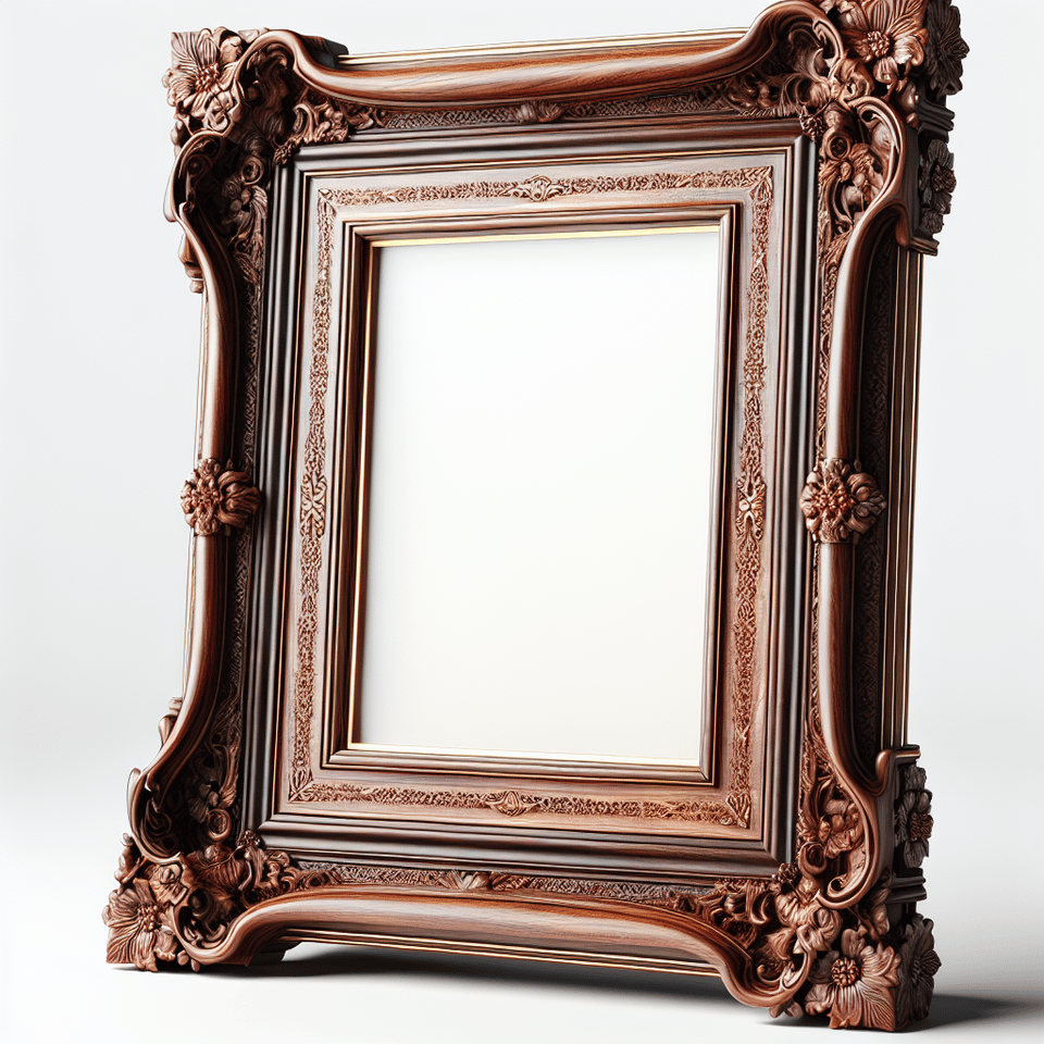 Customised Photo Frame text effect image