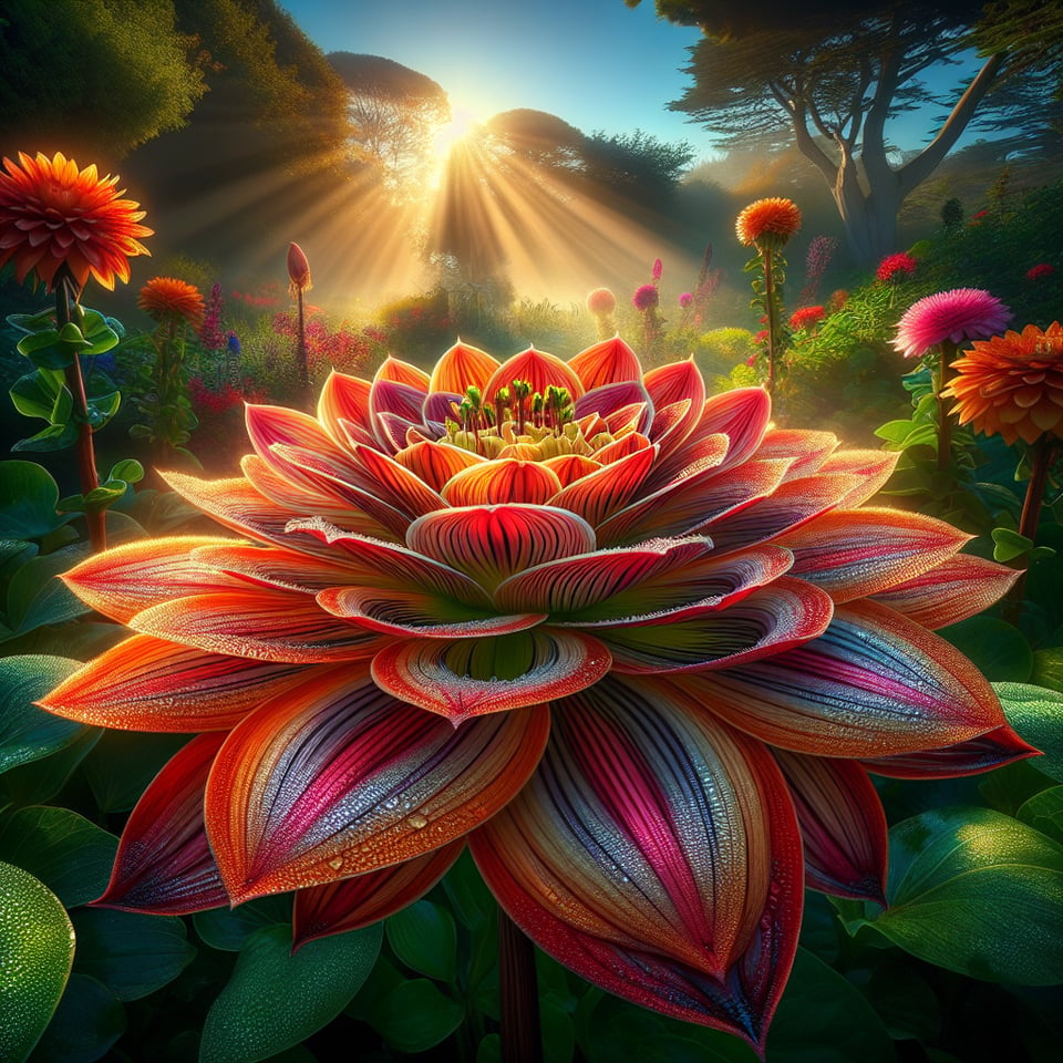 flower text effect image