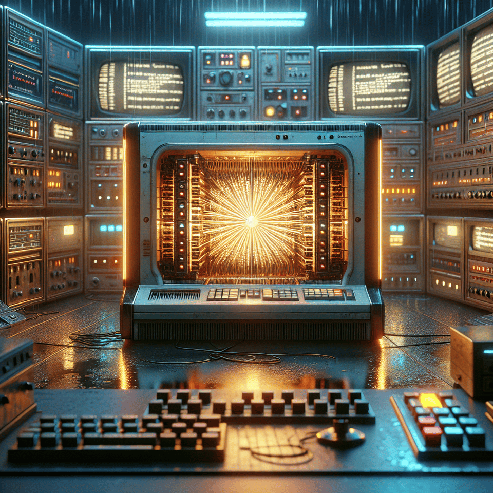 OMM COMPUTER text effect image