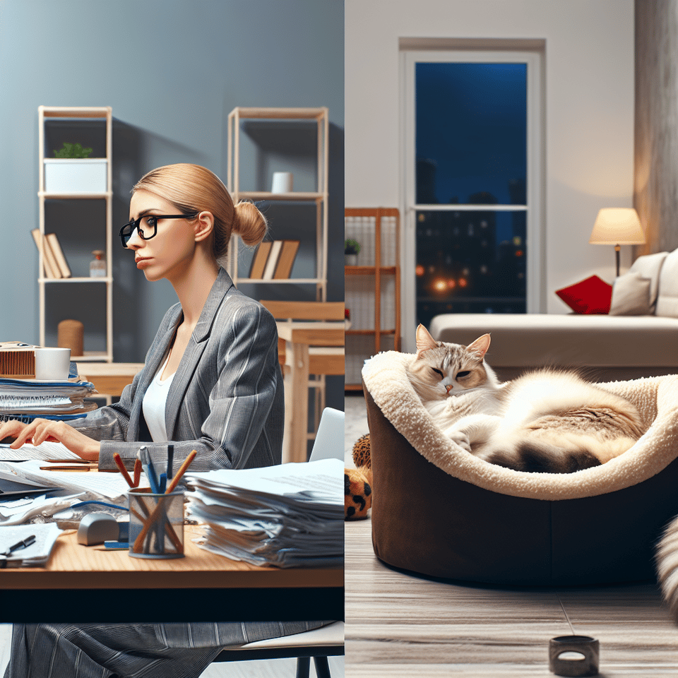 I Work Hard So My Cat Can Have a Better Life text effect image