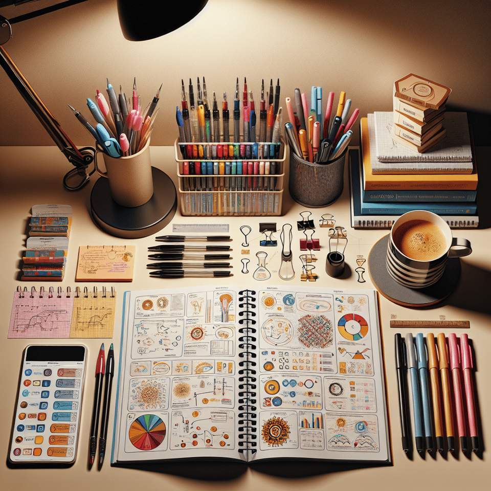 Study Notes text effect image