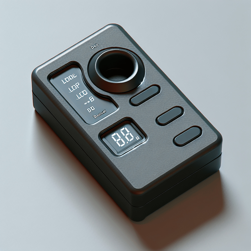 box model alcohol detector text effect image