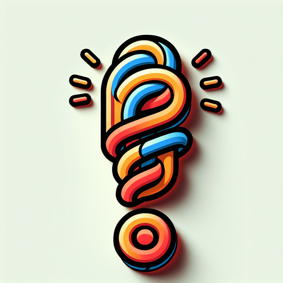 wrap the text CLUB in an exclamation shape text effect image