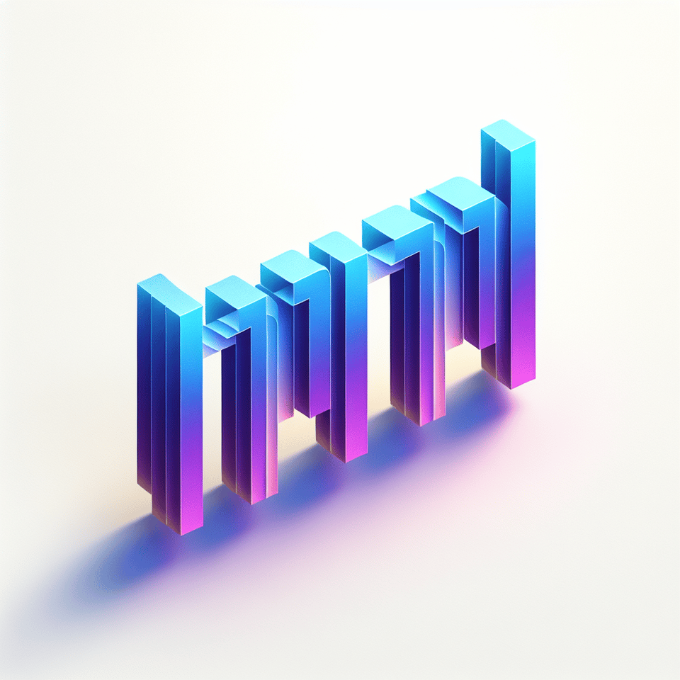 text hanmi blue purple gradient text effect on white background text effect image